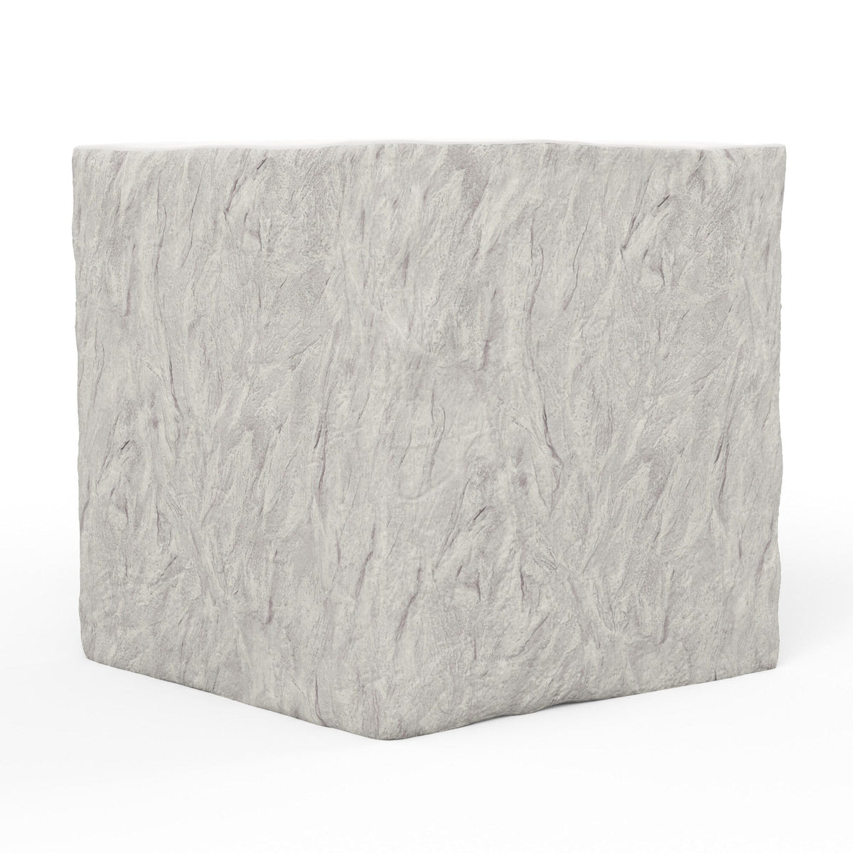 Sunset West Bazaar Antique Stone End Table — View 4