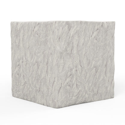 Sunset West Bazaar Antique Stone End Table — View 4