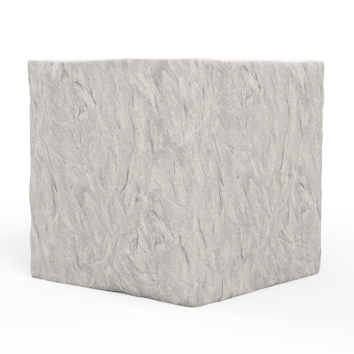 Sunset West Bazaar Antique Stone End Table — View 6