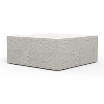 Sunset West Bazaar Antique Stone Square Coffee Table — View 5