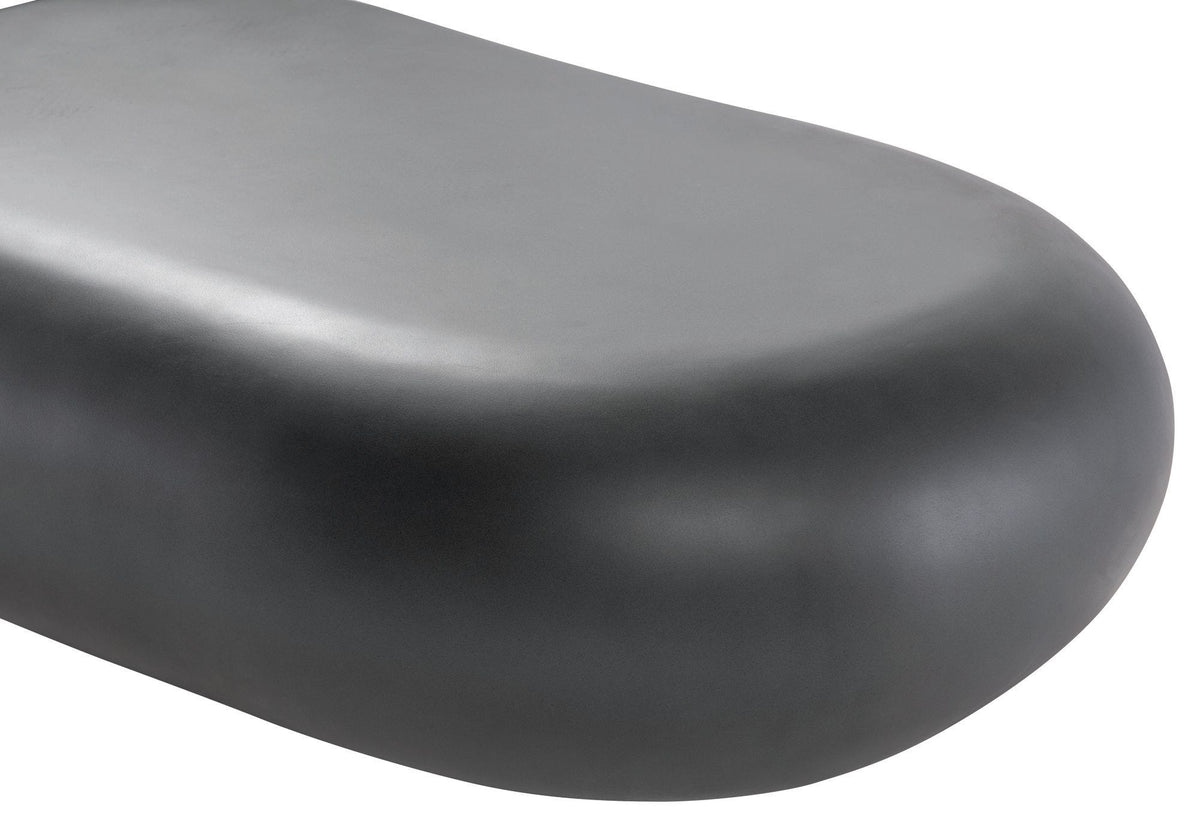 Sunset West Bazaar Pebble Coffee Table - Gray — View 2
