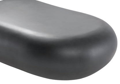 Sunset West Bazaar Pebble Coffee Table - Gray — View 2