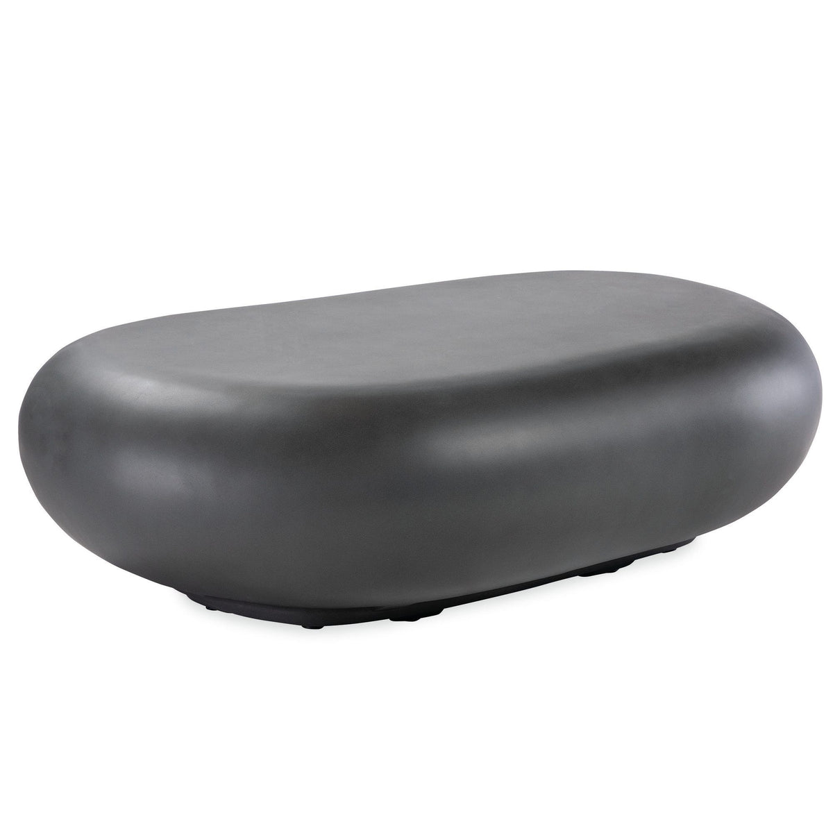 Sunset West Bazaar Pebble Coffee Table - Gray — View 3