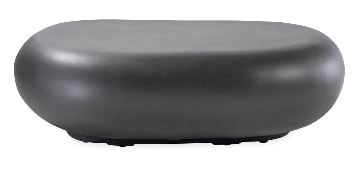 Sunset West Bazaar Pebble Coffee Table - Gray — View 4