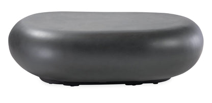 Sunset West Bazaar Pebble Coffee Table - Gray — View 4