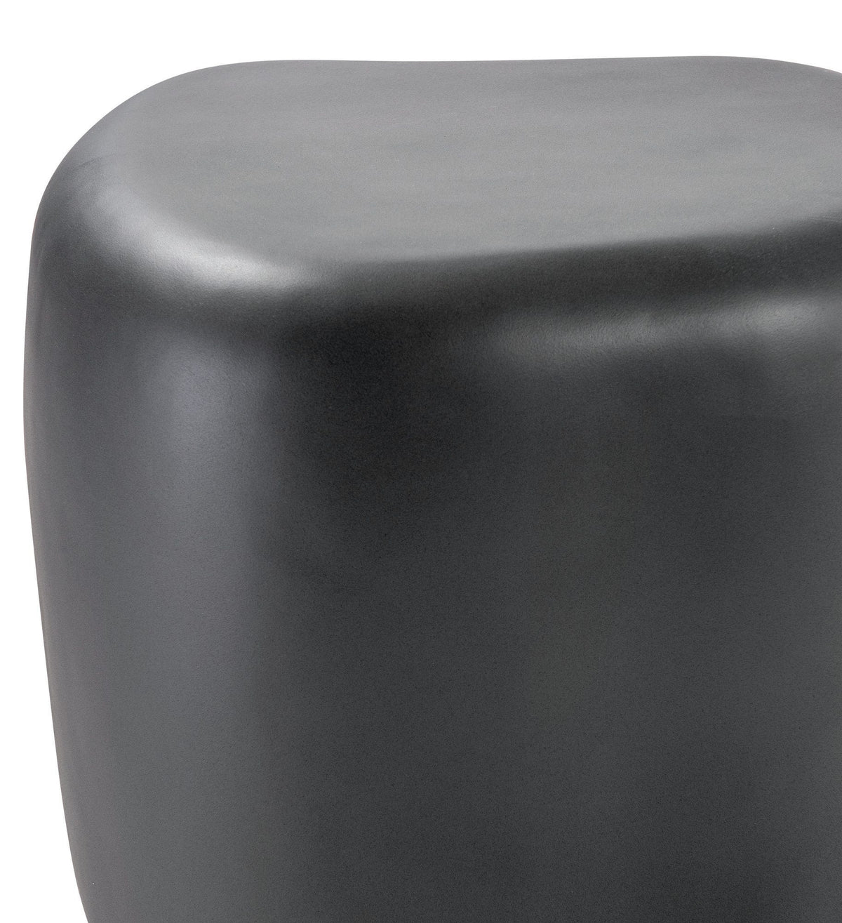 Sunset West Bazaar Pebble End Table - Gray