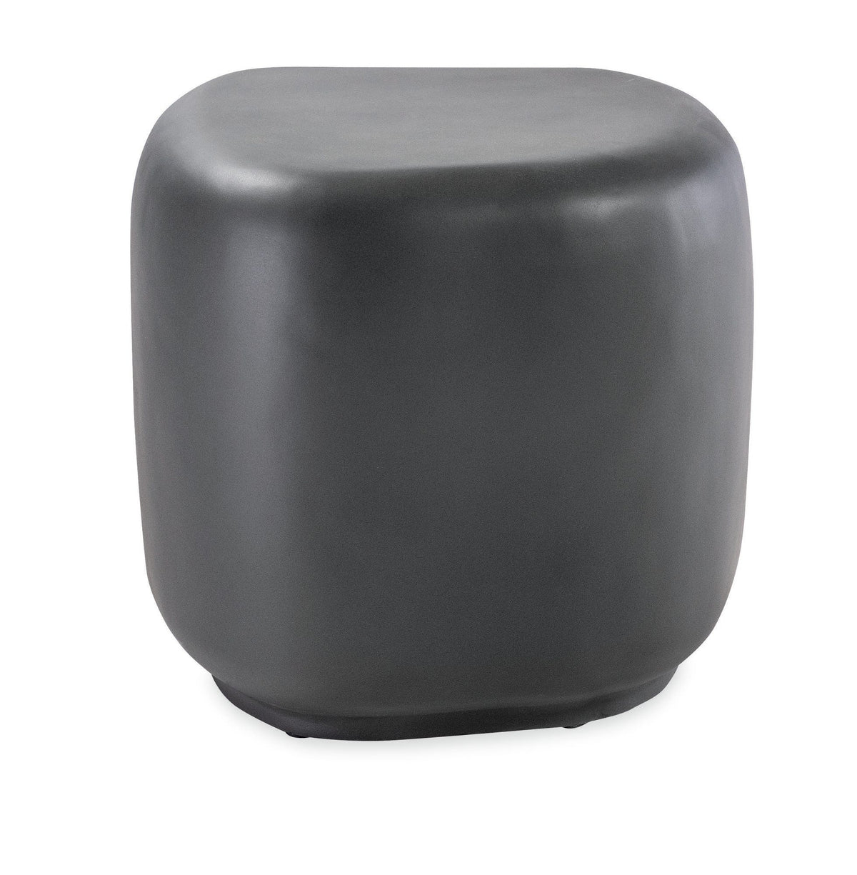 Sunset West Bazaar Pebble End Table - Gray — View 4