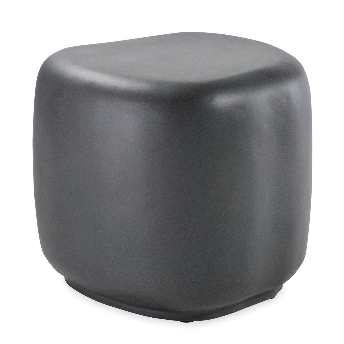 Sunset West Bazaar Pebble End Table - Gray — View 3