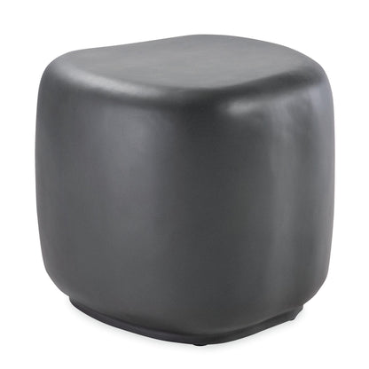 Sunset West Bazaar Pebble End Table - Gray — View 3