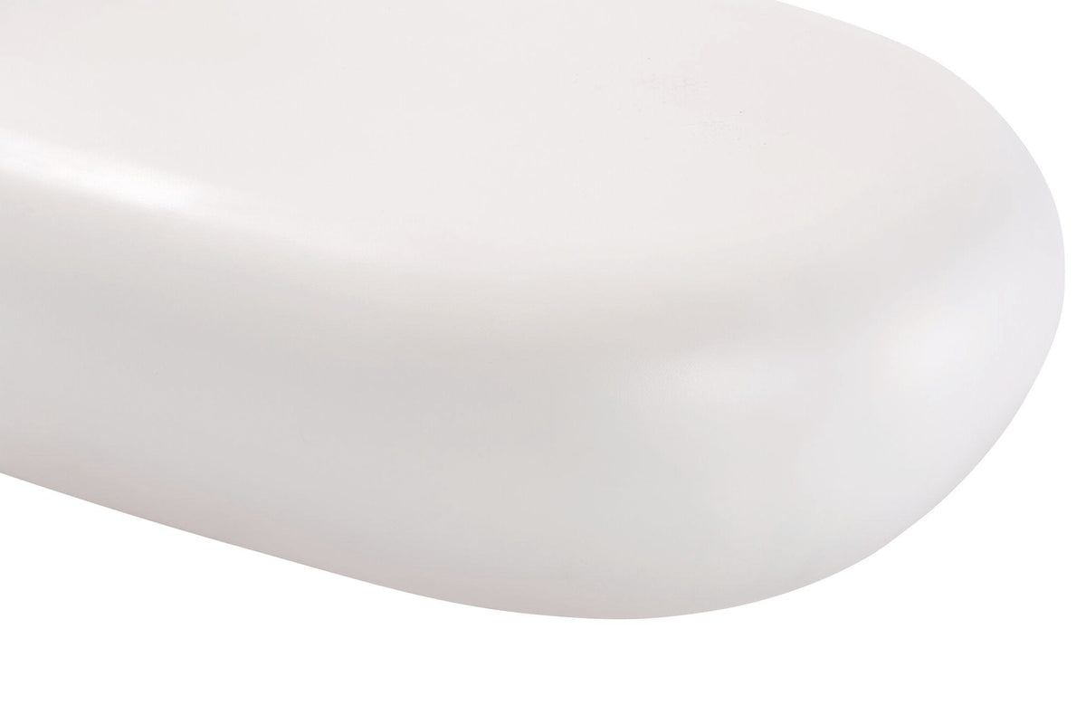 Sunset West Bazaar Pebble Coffee Table - Bone — View 2