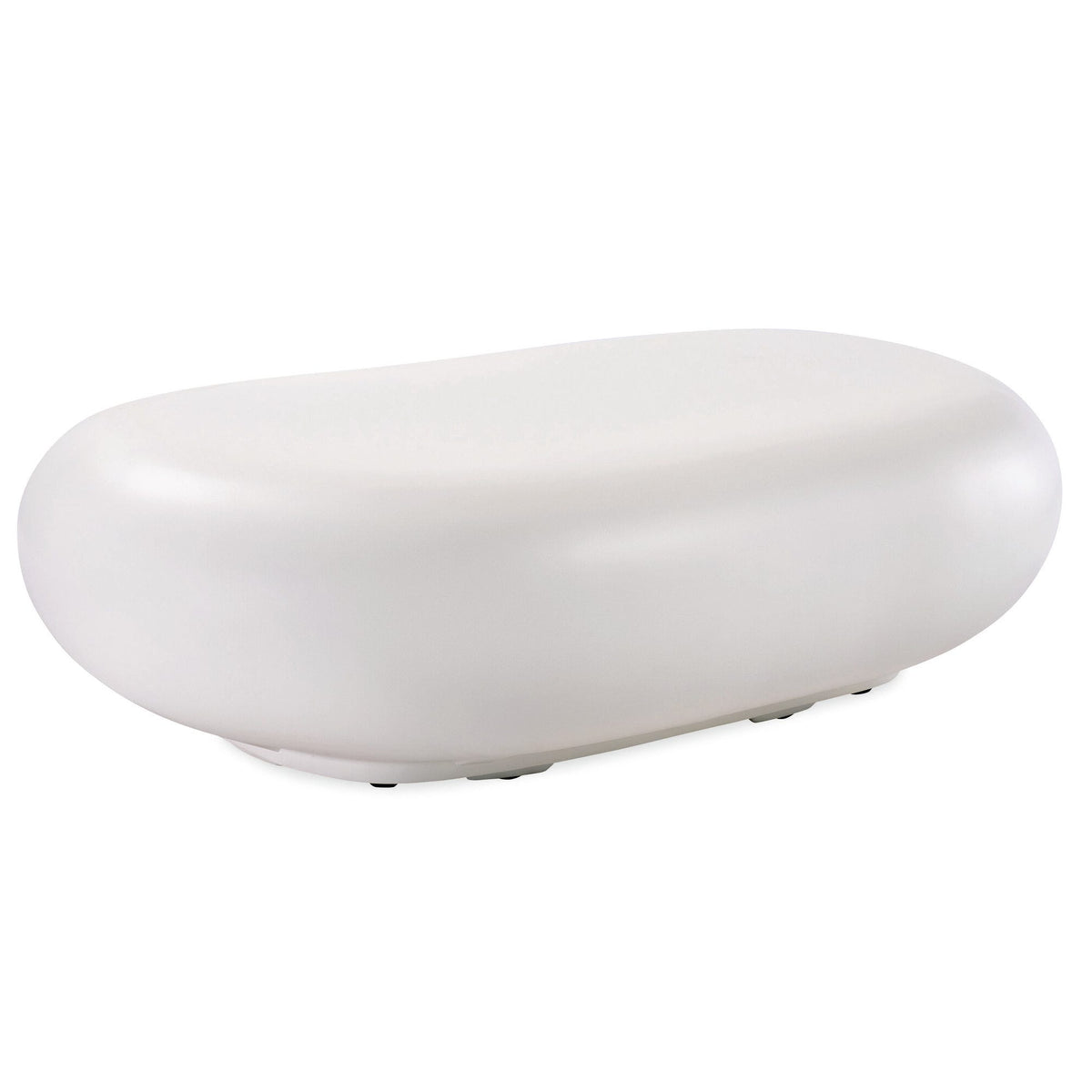 Sunset West Bazaar Pebble Coffee Table - Bone — View 3