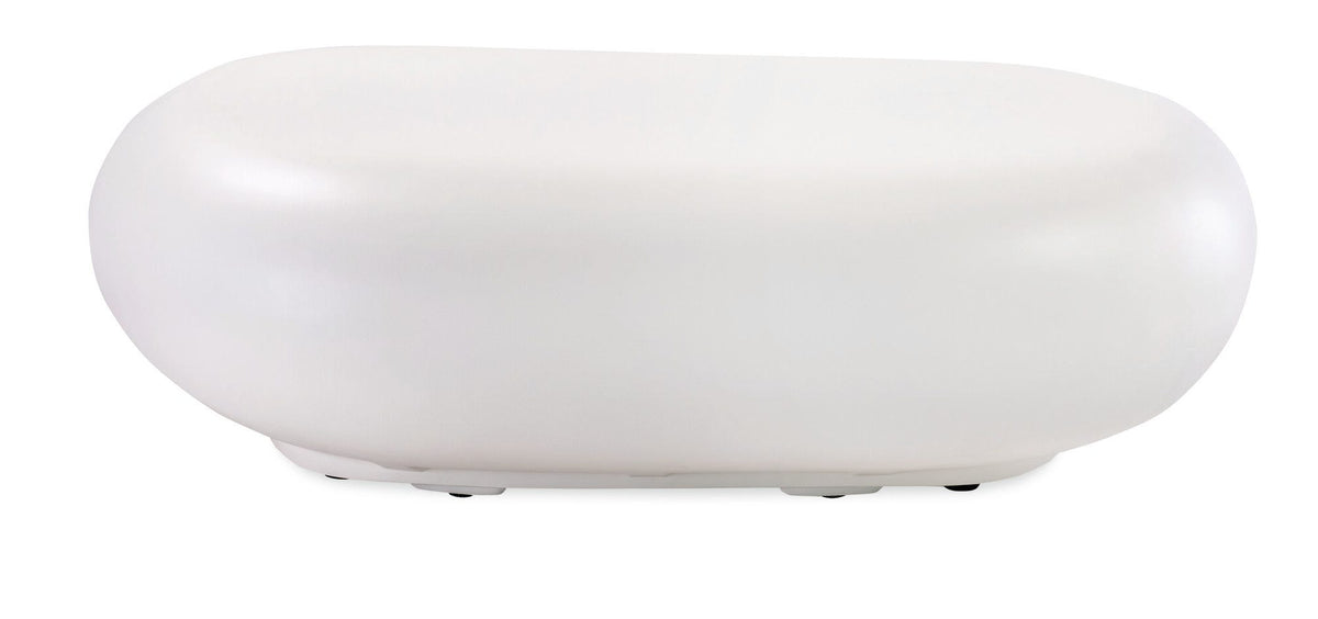 Sunset West Bazaar Pebble Coffee Table - Bone — View 4