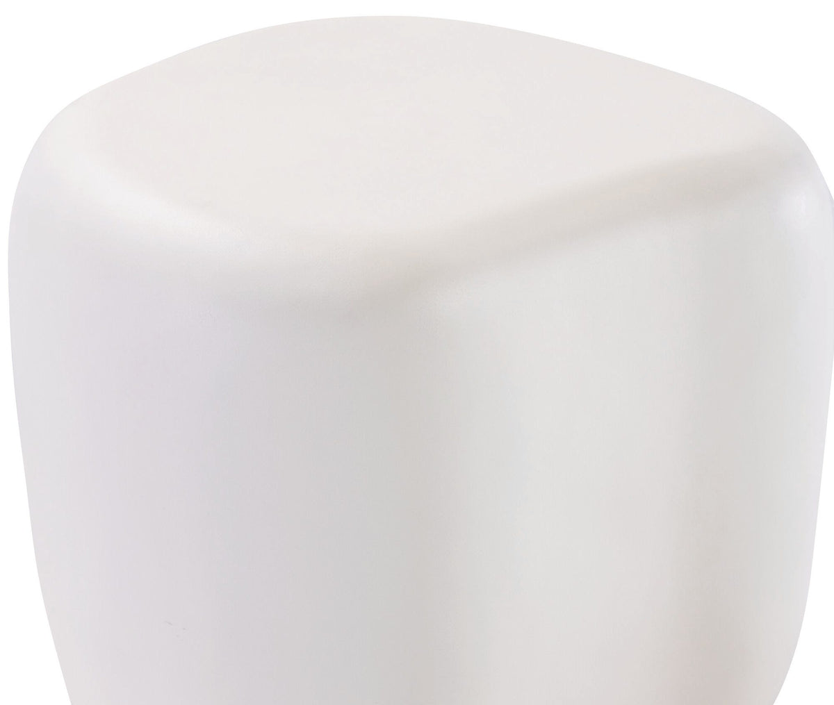 Sunset West Bazaar Pebble End Table - Bone