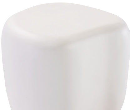 Sunset West Bazaar Pebble End Table - Bone