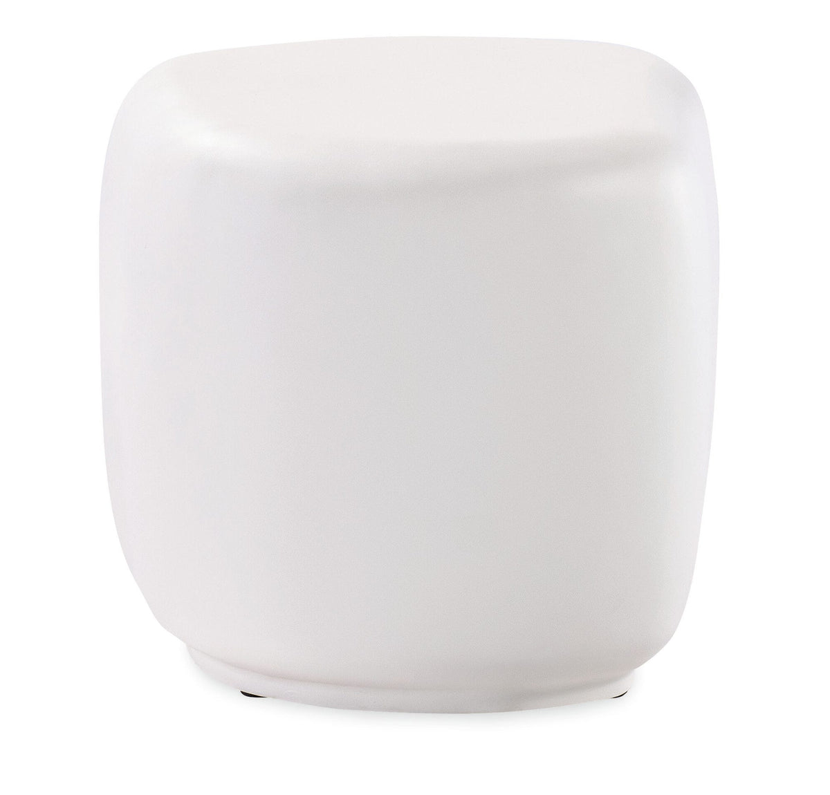 Sunset West Bazaar Pebble End Table - Bone — View 4