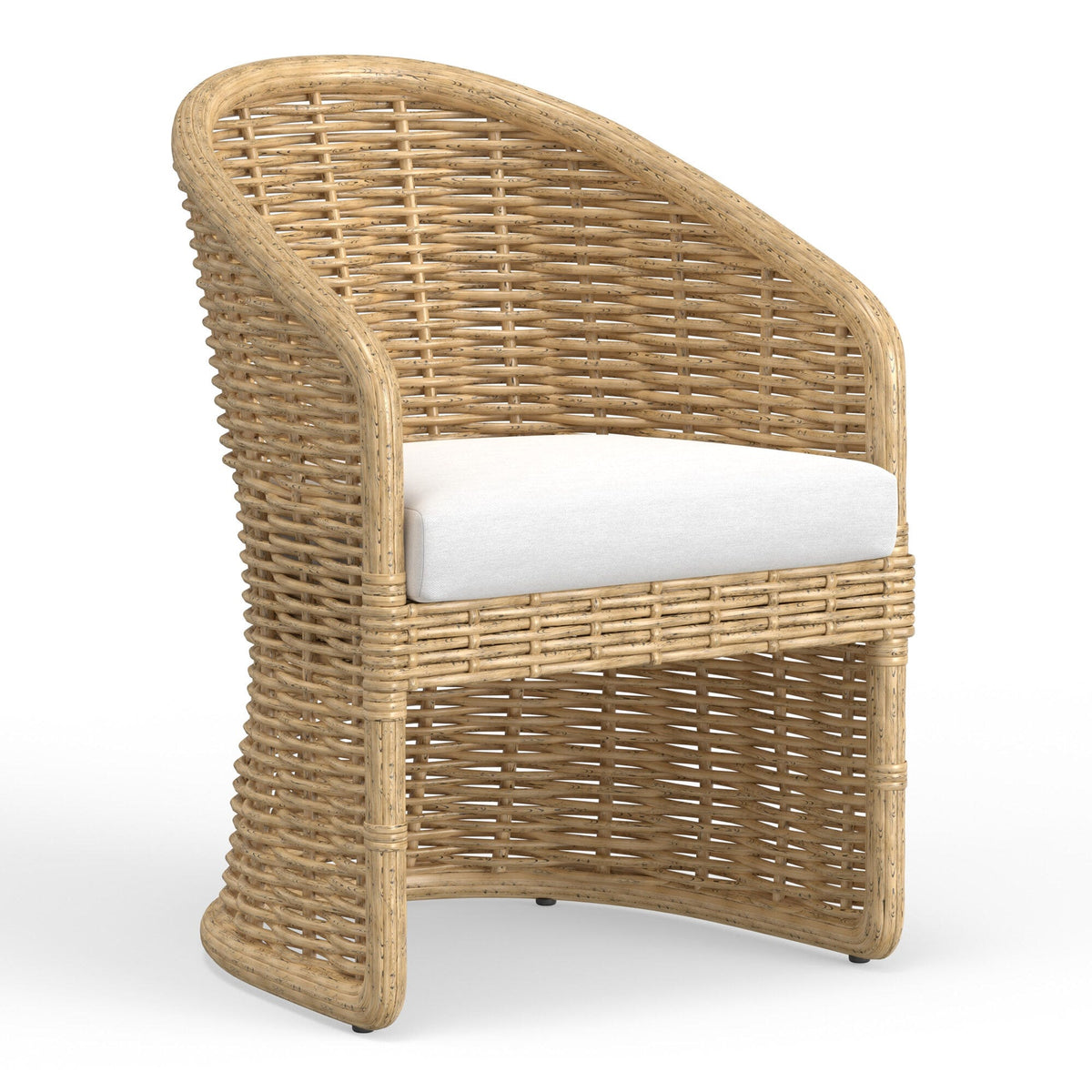 Sunset West Playa Dining Chair in Soothe Pearl — View 6