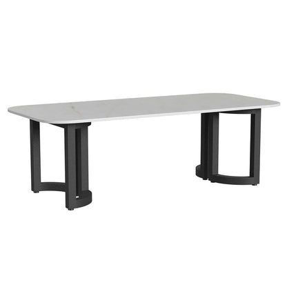 Sunset West Malibu 96 in. Rectangular Dining Table — View 6