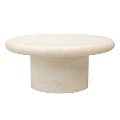Sunset West Bazaar Travertino Coffee Table — View 2