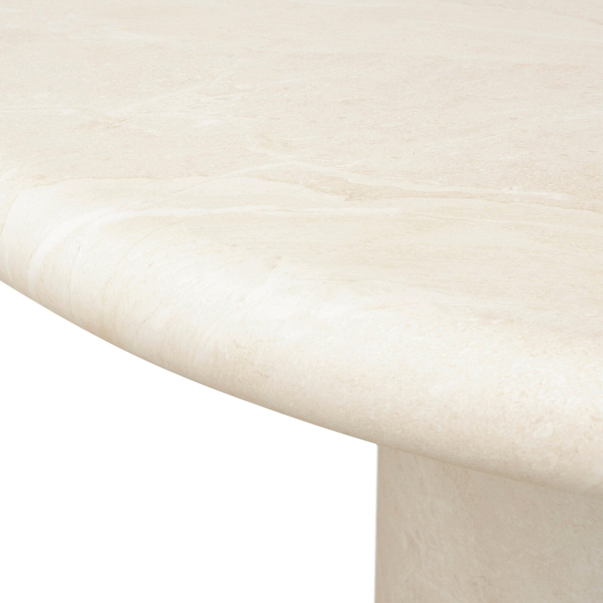 Sunset West Bazaar Travertino Round 60" Dining Table