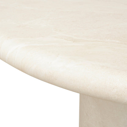Sunset West Bazaar Travertino Round 60" Dining Table