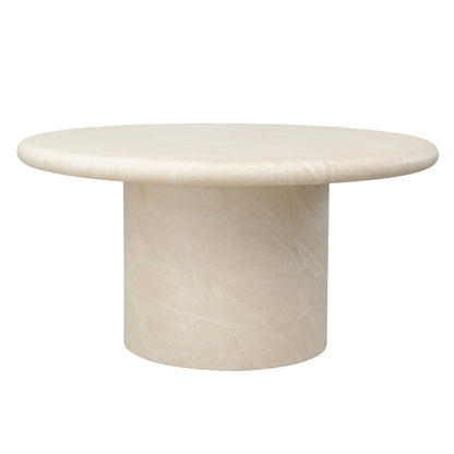 Sunset West Bazaar Travertino Round 60" Dining Table — View 2