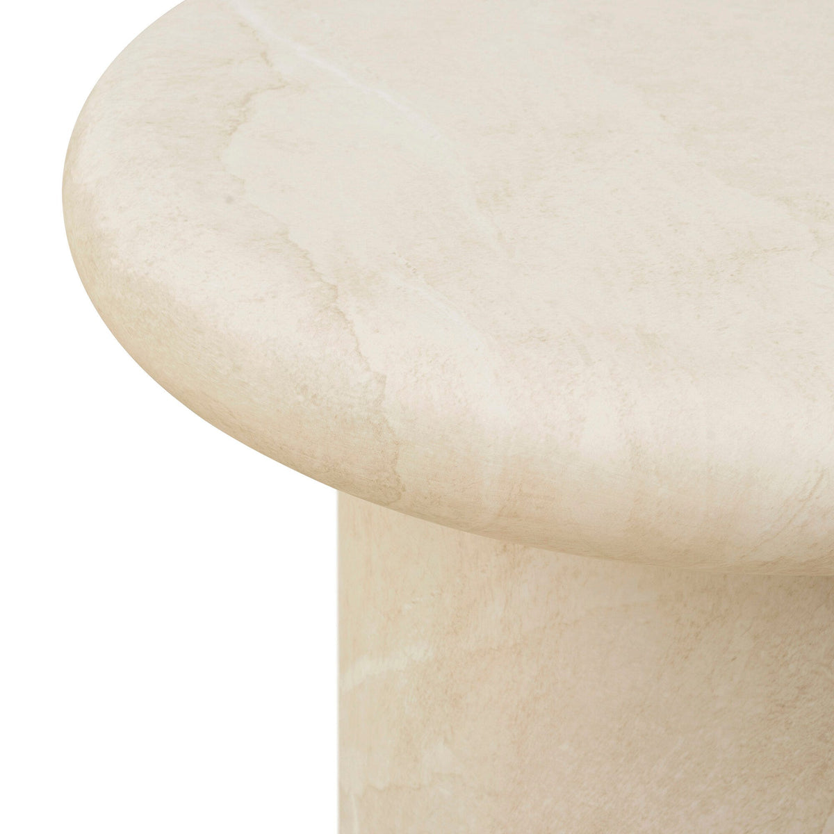 Sunset West Bazaar Travertino End Table
