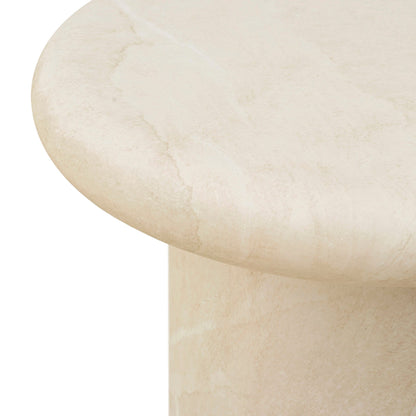 Sunset West Bazaar Travertino End Table