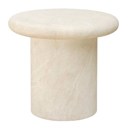 Sunset West Bazaar Travertino End Table — View 2