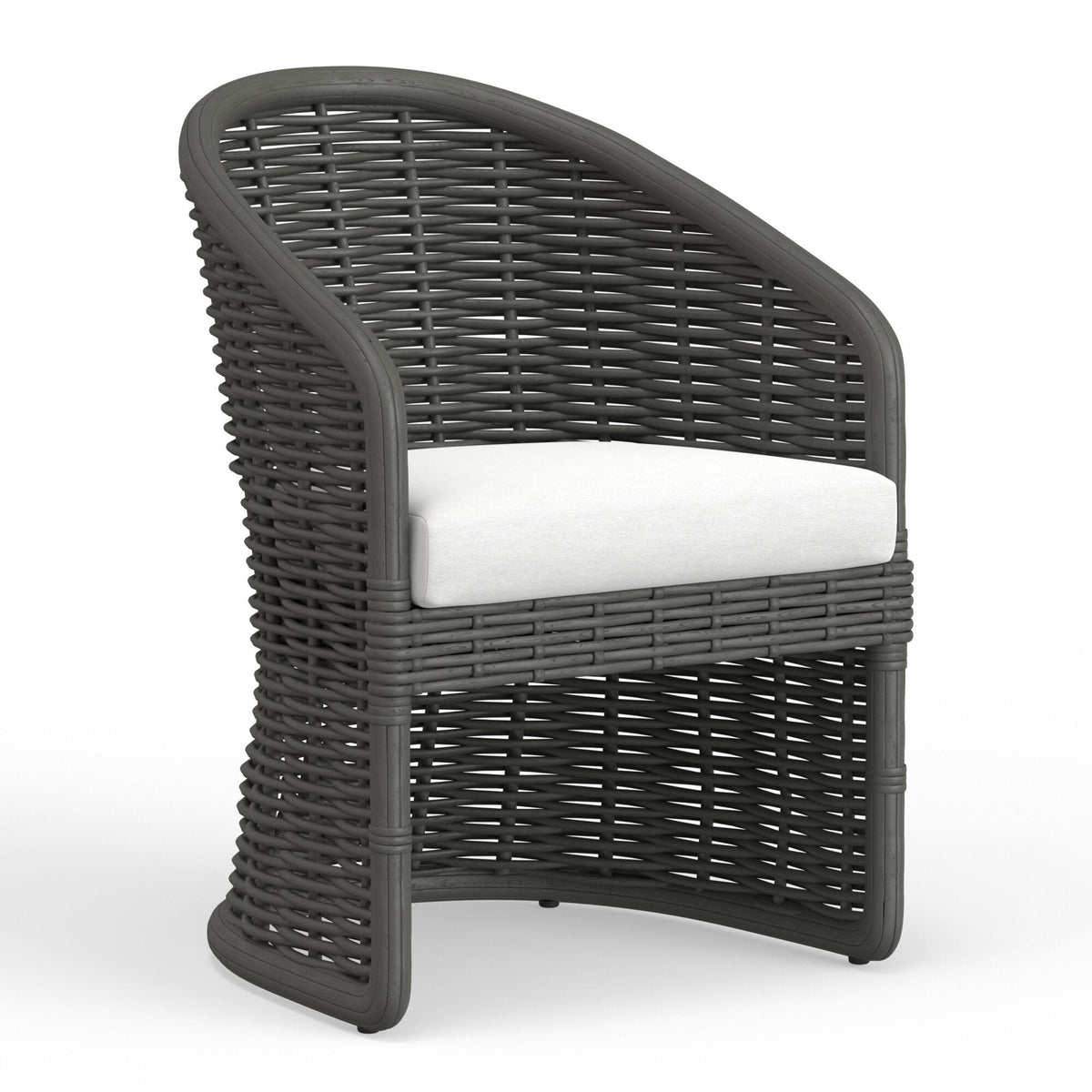 Sunset West Cabo Dining Chair in Soothe Pearl — View 6