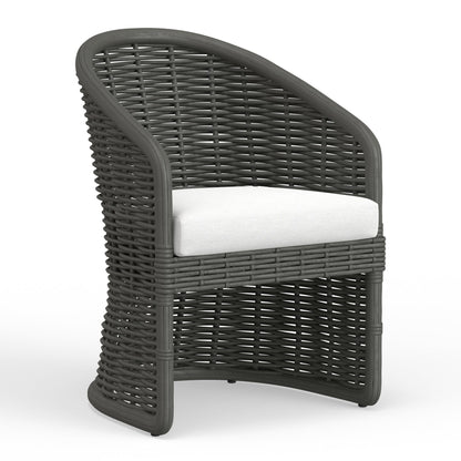 Sunset West Cabo Dining Chair in Soothe Pearl — View 6
