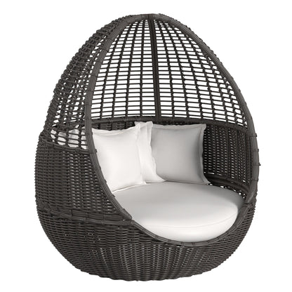 Sunset West Cabo Daybed in Soothe Pearl w/ Flange Welt — View 6