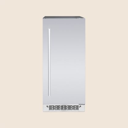 15" 55 Lb. Outdoor Rated Nugget Ice Maker by Summerset