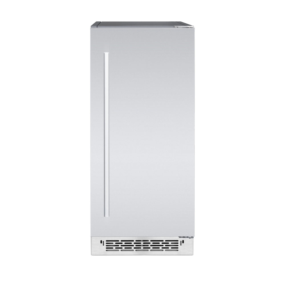 15" 55 Lb. Outdoor Rated Nugget Ice Maker