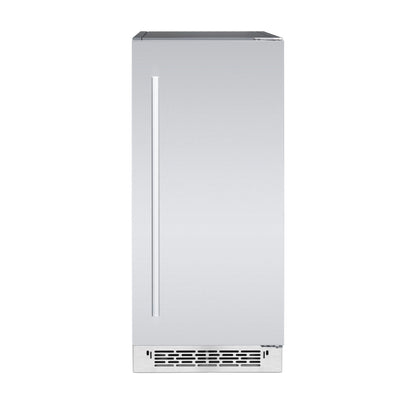 15" 55 Lb. Outdoor Rated Nugget Ice Maker by Summerset
