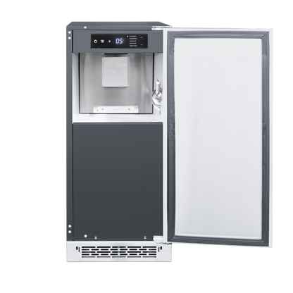 15" 55 Lb. Outdoor Rated Nugget Ice Maker by Summerset