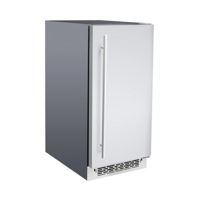 15" 55 Lb. Outdoor Rated Nugget Ice Maker by Summerset