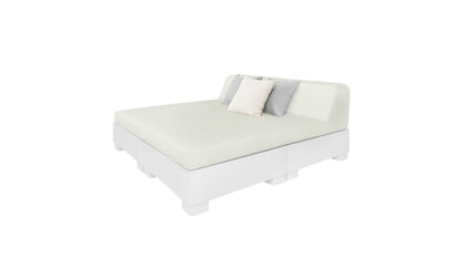 Ledge Affinity Square Sunbed with Backrest Cushion