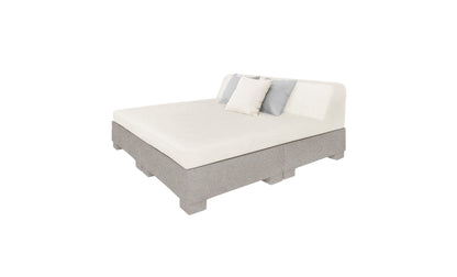 Ledge Affinity Square Sunbed with Backrest Cushion