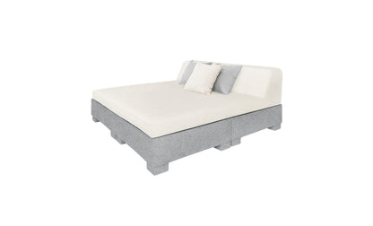 Ledge Affinity Square Sunbed with Backrest Cushion