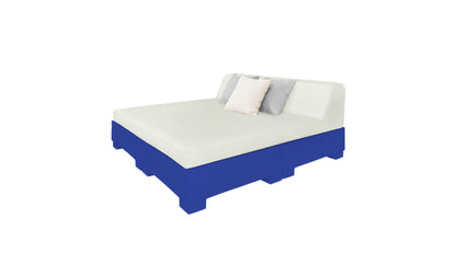 Ledge Affinity Square Sunbed with Backrest Cushion