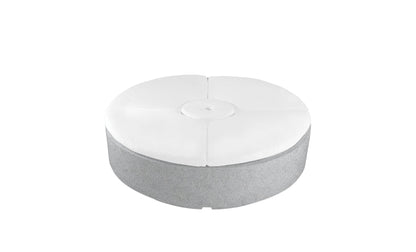 Ledge Signature Round Sunbed 5-Piece with Umbrella Hole