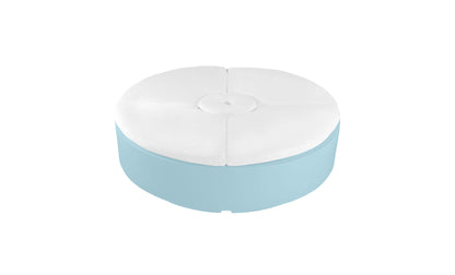 Ledge Signature Round Sunbed 5-Piece with Umbrella Hole