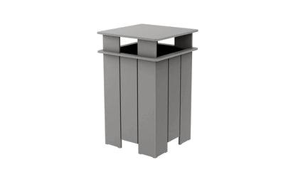 Ledge Mainstay Square Trash Bin