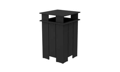 Ledge Mainstay Square Trash Bin