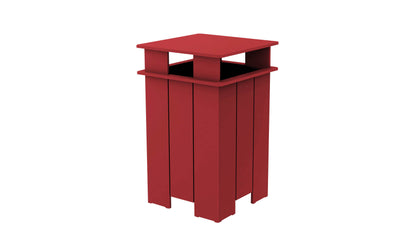 Ledge Mainstay Square Trash Bin