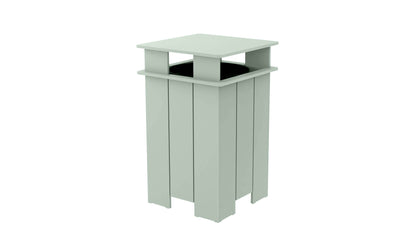 Ledge Mainstay Square Trash Bin