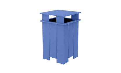 Ledge Mainstay Square Trash Bin