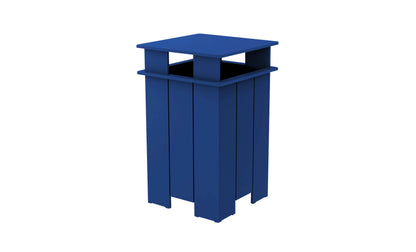 Ledge Mainstay Square Trash Bin