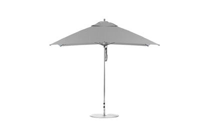 Ledge 10' Square Pulley Essential Fiberglass Umbrella