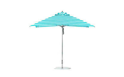 Ledge 10' Square Pulley Essential Fiberglass Umbrella